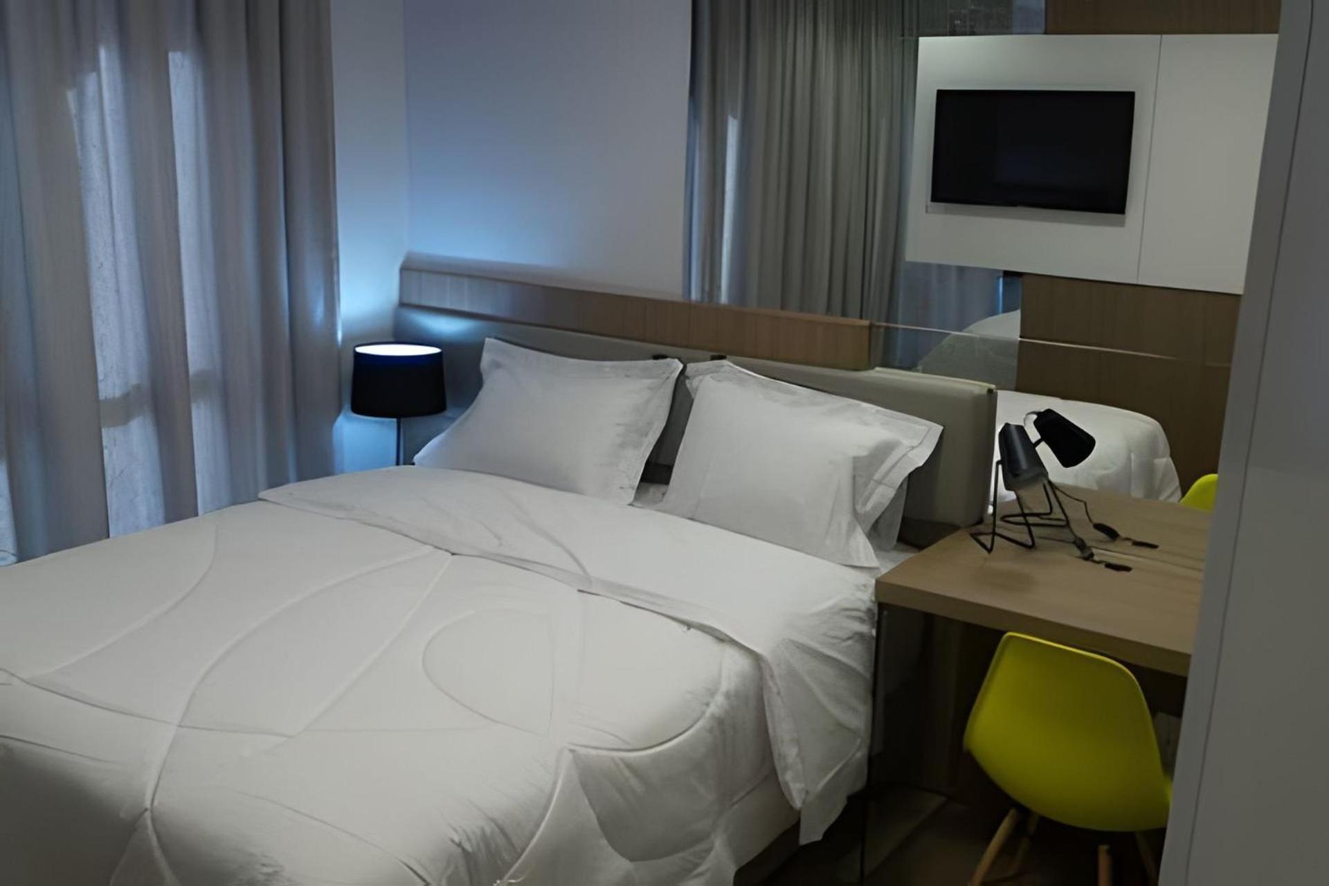 2 Quartos No Batel Soho, Condo Clube Sky C Vaga By Urooms كوريتيبا المظهر الخارجي الصورة