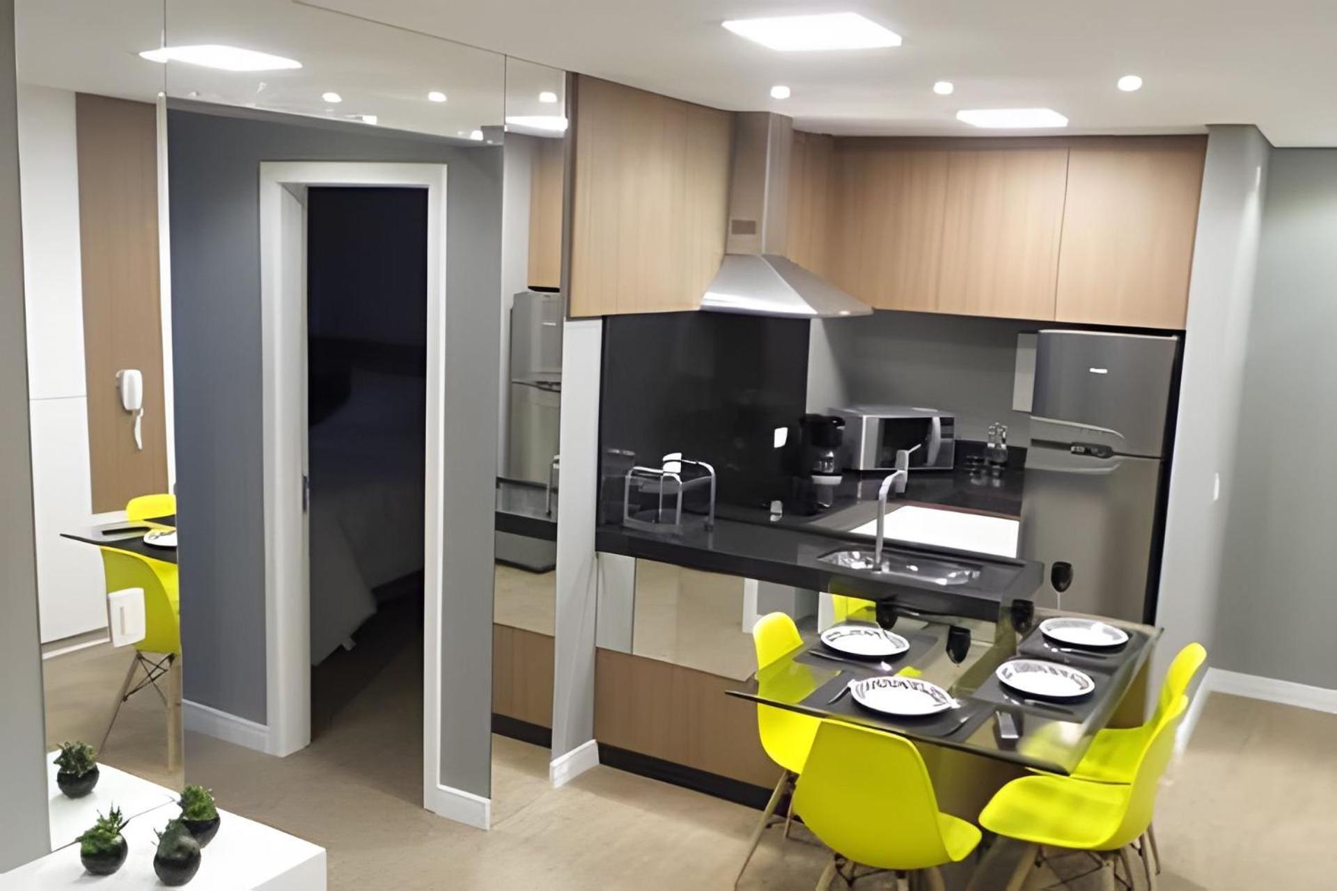 2 Quartos No Batel Soho, Condo Clube Sky C Vaga By Urooms كوريتيبا المظهر الخارجي الصورة