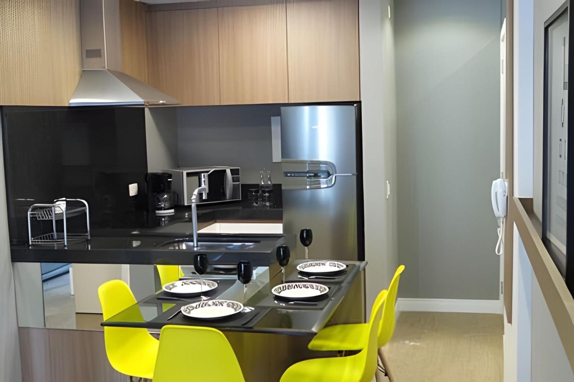 2 Quartos No Batel Soho, Condo Clube Sky C Vaga By Urooms كوريتيبا المظهر الخارجي الصورة